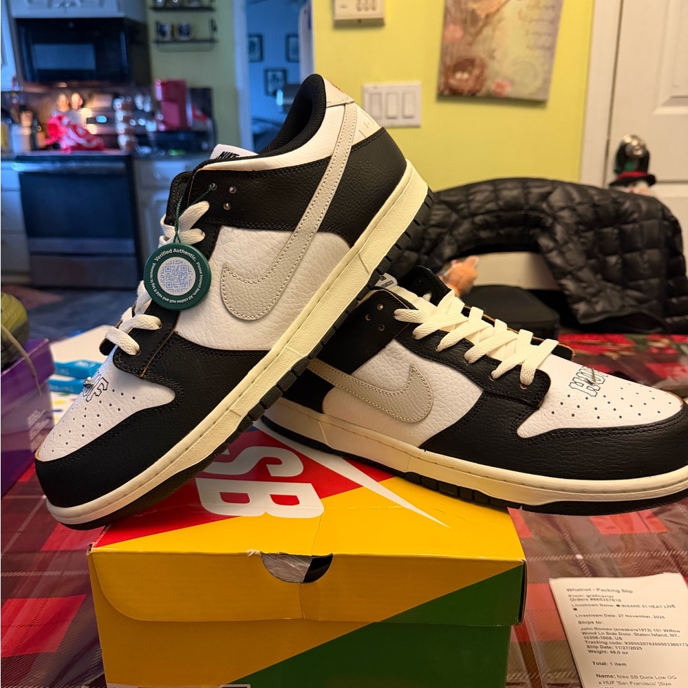 Nike Sb Huff San Francisco sz 14 new in box